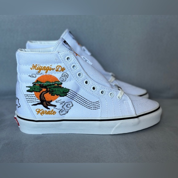 Vans x Cobra Kai Sk8 hi Miyagi-Do - Picture 1 of 9